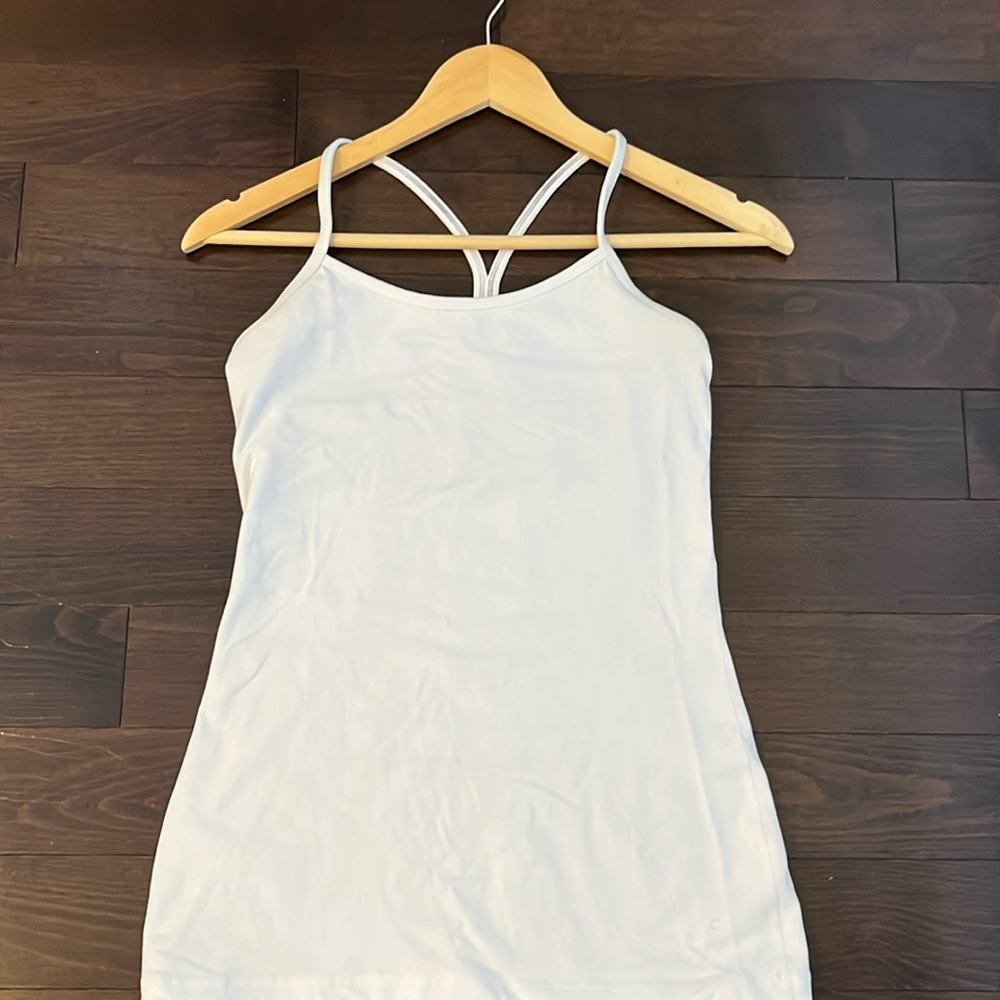Lululemon racer back tank top